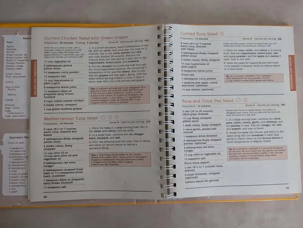 Quick, Thrifty Cooking by Reader's Digest Editors Spiral Bound 1985